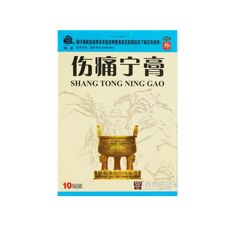 伤痛宁膏 7x10(cm)x10贴